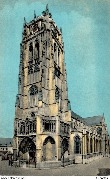 Tongeren. Basiliek van O.L.V. Tongres. Basilique de Notre-Dame
