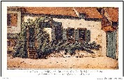 J.J. Waltz (Hansi) La maison d'un bottier à Colmar (Alsace) A cobbler's house at Colmar