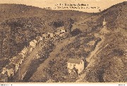 La Roche en Ardenne. Chemin de Goëthe et Chapelle Ste-Marguerite