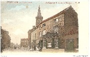 Grivegnée. Rue Vinave. Boulangerie J. François-Gerday