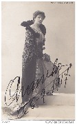 Mlle Angèle Van Loo par Polak 1917