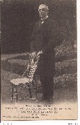 Plechtige inhuldiging van den heer burgemeester van Brasschaet. Baron du Bois de Nevele op 12 juli 1908