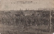 HARNES- En pays dévastés Guerre 14-18- Le camp des prisonniers Allemands