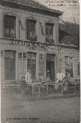 Anvers - La Tête de Flandre - Un café