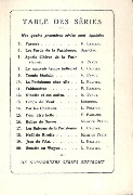 Catalogue cartes postales DELTA 1918 table des séries