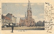 Souvenir d'Anvers. l'église St. Willebrord.