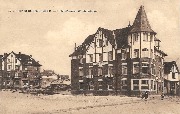 Duinbergen-sur-Mer. Hôtel pension Wouters-Goor