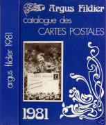 Argus Fildier 1981. Catalogue des CPA de collection