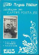 Argus Fildier 1985. Catalogue des CPA de collection