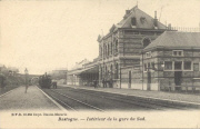 Bastogne Intérieur de la gare du Sud