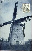Sotteghem : Le moulin de Leeuwerghem