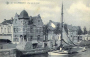 Willebroek. Une vue du canal