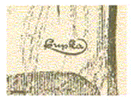 signature de Kupka (provient de la carte Cocorico)