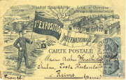Charleroi 1895. 1ere exposition internationale