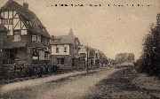 Duinbergen-sur-Mer. Villas Shamroch,Les Vanneaux,Les Eclaircies