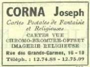 Joseph Corna. Cartes postales de fantaisie et religieuses