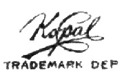 KOFPAL Trademark DEP