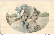(2 jeunes filles romantiques)