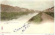 Gand. Le Canal de Raccordement