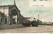 Liège. Station des Guillemins