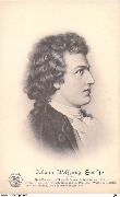 Johann Wolfgang Goethe poète
