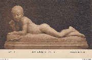 A.F. Bouré. Le Lézard. Musée de Bruxelles