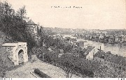 Namur. Citadelle. Panorama
