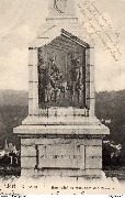 Clerf. Bas relief du monument des Paysans