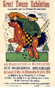 Great zwanz exhibition du 11 mai au 14 juin 1914 organisée par la presse bruxelloise