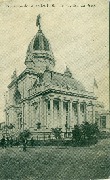 Le pavillon du Brésil. Exposition de Bruxelles 1910