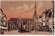 Liège. La Cathédrale