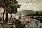 Vallée de la Warche. Le pont d'Outre-le-Pont à Malmédy