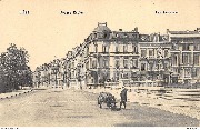 Liège Avenue Rogier. Les Terrasses