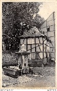 Stavelot. Vieux coin en rue Haute