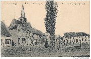 Huldenbergh. Place Communale et  l'Arbre de la Liberté de 1830