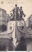 Anvers. Monument Lambermont