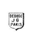 Déposé J G Paris