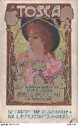 Tosca. 12 Cartoline illustrate da L. Metlicovitz