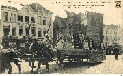 988-1913 Mechelen. Praalwagen : De Aabidding der drij Koningen. Malines. Char : l'Adoration des Mages