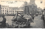 988-1913 Mechelen. Praalwagen : De Ster der Zee. Malines. Char : L'Etoile de la Mer