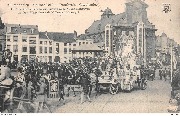 988-1913 Mechelen. De Praalwagen : Verheerlijking van O.L.V. van Hanswyck. Malines.Le Char :Apothéose de N.D.