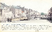 Namur L'Ecluse et le Pont de Sambre