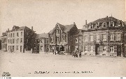 Libramont. Place de la Gare Hôtel Duroy