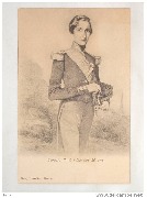 Léopold II à l'âge de 20ans