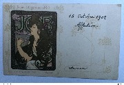 Première série Job 10 cartes publiée fin 1902 (12 théoriquement)