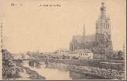 Aerschot, Demer et église