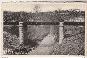 Virginal Pont du vicinal sur la Sennette