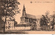 Louvain. L'Eglise Saint-Jacques