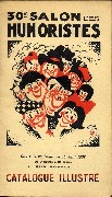 Catalogue du 30eme salon des humoriste 1937 (Pierre Ryrere)