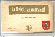 La Belgique au travail. la brasserie 24 cartes